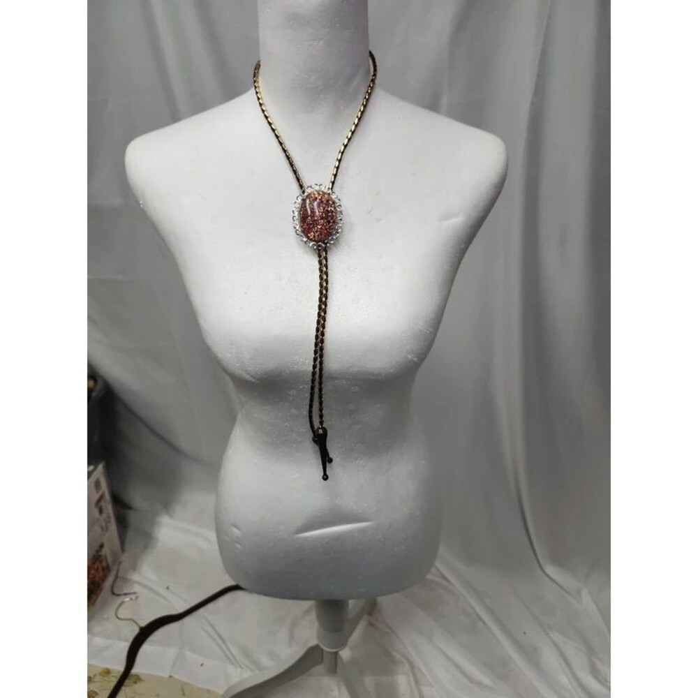 Fancy bolo western tie